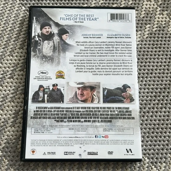 Wind River DVD 4/$20 - Picture 2 of 2